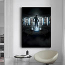 GobekUsa Marvel Iron Man Home Decor Poster Canvas