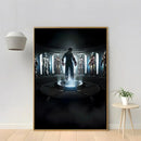 GobekUsa Marvel Iron Man Home Decor Poster Canvas