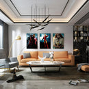 GobekUsa Marvel Iron Man Home Decor Poster Canvas