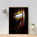 GobekUsa Marvel Iron Man Home Decor Poster Canvas