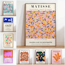 GobekUsa Matisse Floral Posters and Prints