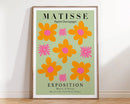 GobekUsa Matisse Floral Posters and Prints