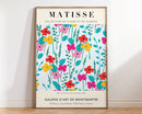 GobekUsa Matisse Floral Posters and Prints
