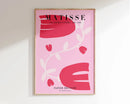 GobekUsa Matisse Floral Posters and Prints