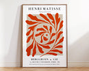 GobekUsa Matisse Floral Posters and Prints