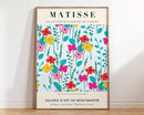 GobekUsa Matisse Floral Posters and Prints