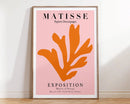 GobekUsa Matisse Floral Posters and Prints