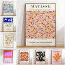 GobekUsa Matisse Floral Posters and Prints