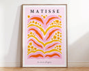 GobekUsa Matisse Floral Posters and Prints