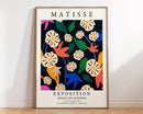 GobekUsa Matisse Floral Posters and Prints