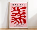 GobekUsa Matisse Floral Posters and Prints