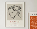 GobekUsa Matisse Floral Posters and Prints