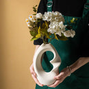 GobekUsa Matte Ceramic Vase Set 2 Modern Home Decor
