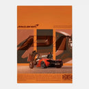 GobekUsa Mclaren P1 GTR Luxury Poster for Home Decor