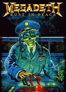 GobekUsa Megadeth Canvas Poster: Rock Music Wall Art