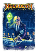 GobekUsa Megadeth Canvas Poster: Rock Music Wall Art