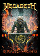 GobekUsa Megadeth Canvas Poster: Rock Music Wall Art