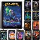 GobekUsa Megadeth Canvas Poster: Rock Music Wall Art