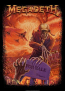 GobekUsa Megadeth Canvas Poster: Rock Music Wall Art