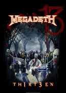 GobekUsa Megadeth Canvas Poster: Rock Music Wall Art