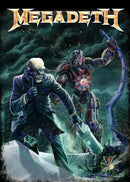 GobekUsa Megadeth Canvas Poster: Rock Music Wall Art