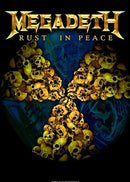 GobekUsa Megadeth Canvas Poster: Rock Music Wall Art