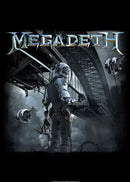 GobekUsa Megadeth Canvas Poster: Rock Music Wall Art
