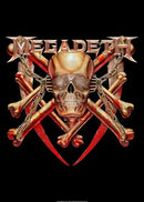Megadeth rust in peace rock music wall art bedroom canvas poster