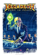 Megadeth rust in peace rock music wall art bedroom canvas poster