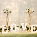 GobekUsa Metal Flower Vases for Wedding Centerpieces