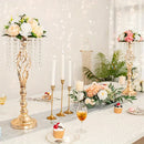 GobekUsa Metal Flower Vases for Wedding Centerpieces