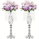 GobekUsa Metal Flower Vases for Wedding Centerpieces