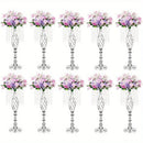 GobekUsa Metal Flower Vases for Wedding Centerpieces