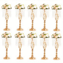 GobekUsa Metal Flower Vases for Wedding Centerpieces