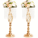 GobekUsa Metal Flower Vases for Wedding Centerpieces