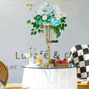 GobekUsa Metal Flower Vases for Wedding Centerpieces