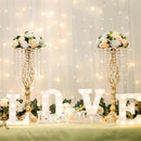 GobekUsa Metal Flower Vases for Wedding Centerpieces