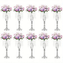 GobekUsa Metal Flower Vases for Wedding Centerpieces