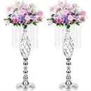 GobekUsa Metal Flower Vases for Wedding Centerpieces