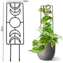 GobekUsa Metal Garden Plant Stand for Indoor and Outdoor Growth