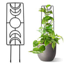 GobekUsa Metal Garden Plant Stand for Indoor and Outdoor Growth