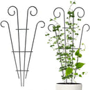 GobekUsa Metal Garden Plant Stand for Indoor and Outdoor Growth