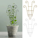 GobekUsa Metal Garden Plant Stand for Indoor and Outdoor Growth