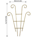 GobekUsa Metal Garden Plant Stand for Indoor and Outdoor Growth