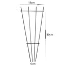 GobekUsa Metal Garden Plant Stand for Indoor and Outdoor Growth
