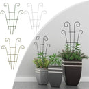 GobekUsa Metal Garden Plant Stand for Indoor and Outdoor Growth