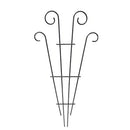 GobekUsa Metal Garden Plant Stand for Indoor and Outdoor Growth