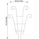 GobekUsa Metal Garden Plant Stand for Indoor and Outdoor Growth