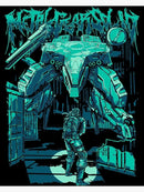 GobekUsa Metal Gear Solid Art Poster - Canvas Print