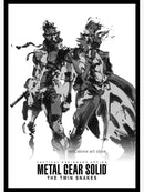 GobekUsa Metal Gear Solid Art Poster - Canvas Print